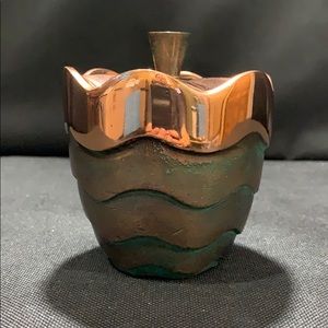 Nambe Copper Canyon Trinket Box